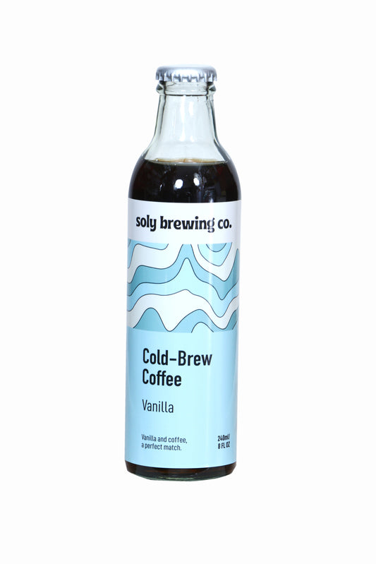 Cold-Brew Coffee | Vanilla