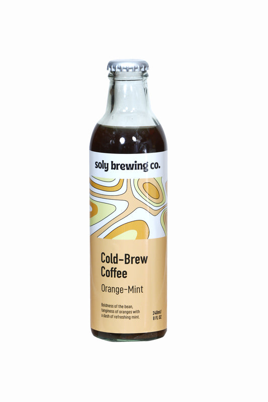 Cold-Brew Coffee | Orange-Mint