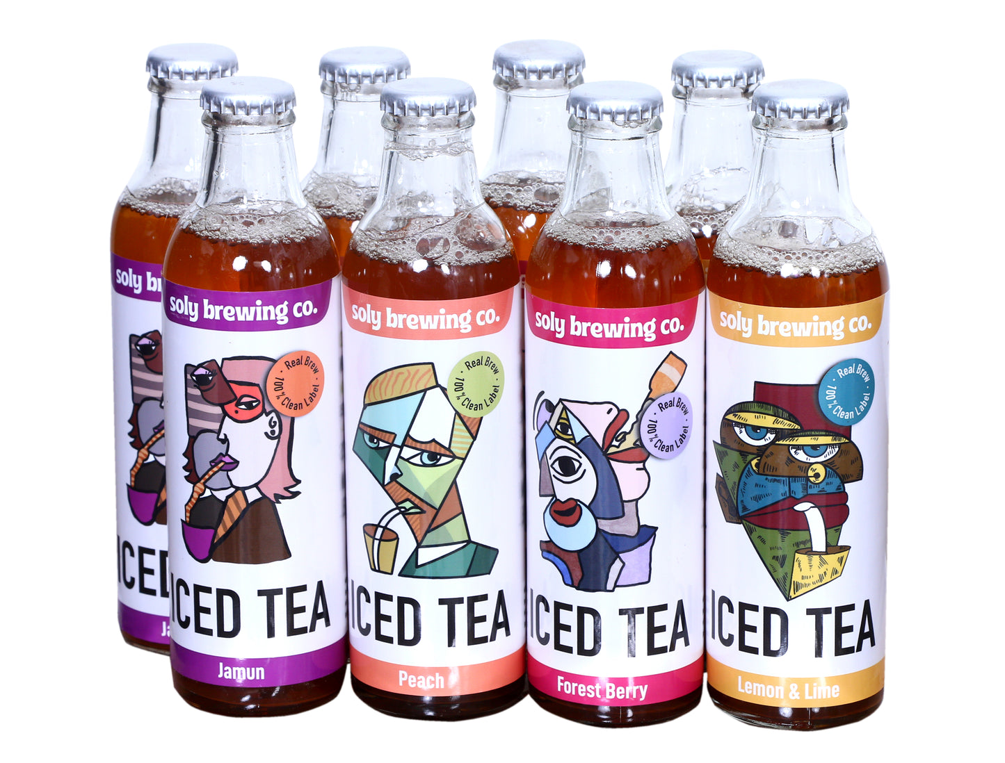 Iced-Tea Sampler