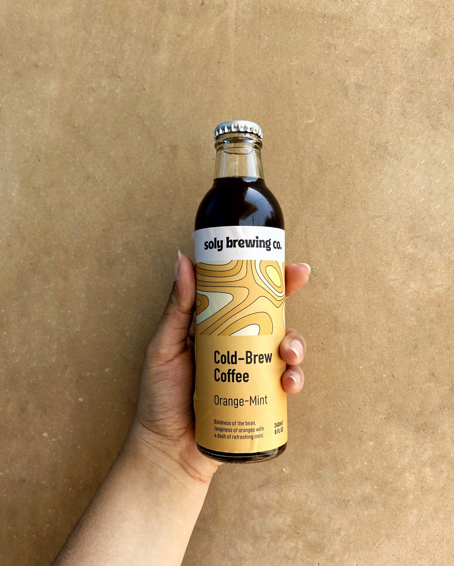 Cold-Brew Coffee | Orange-Mint