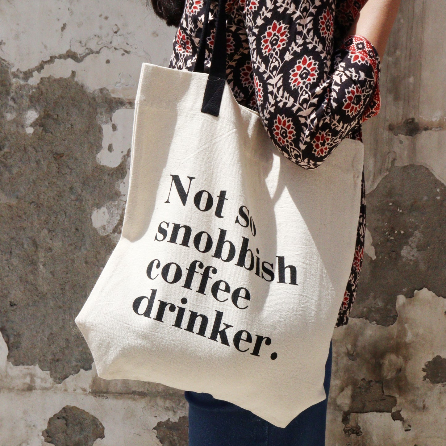 The Not So Snobbish Tote Bag