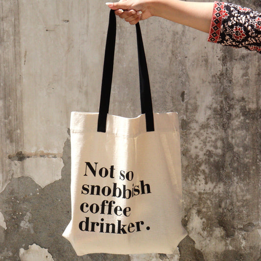 The Not So Snobbish Tote Bag