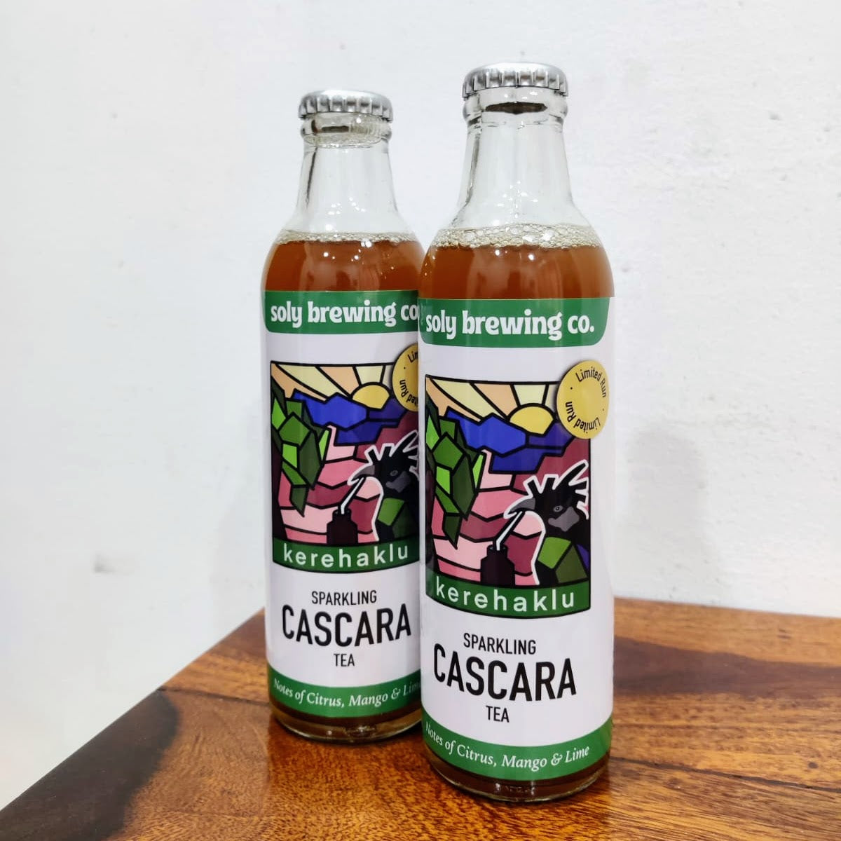 Sparkling Cascara Tea